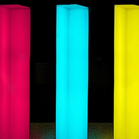 LED 사각 기둥