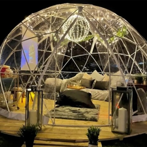 투명 이글루 돔 텐트 하우스 (3m)